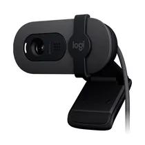 Webcam Logitech Brio 105 - 1080P - USB - Grafite