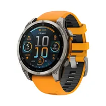 Smartwatch Garmin Fenix 8 010-02904-10 Naranja