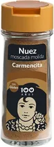 Tempero Carmencita Nuez Moscada Molida 50G