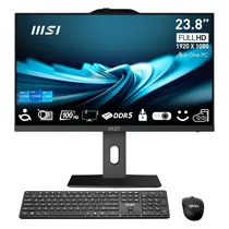 Desktop All In One MSI Pro AP241 11M-005US 23.8" Intel Core i7-11700 512GB SSD 16GB Ram - Preto