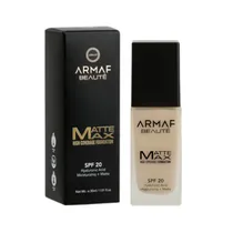 Base Facial Armaf Beauté Matte Max Foundation SPF 20 Honey 30ML