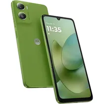 Motorola Moto G06 XT2535-2 Dual 256 GB - Pantone Tendril + Carregador