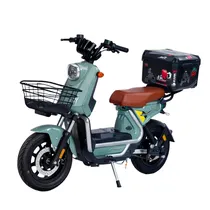 Motocicleta Elétrica Smart Wheel MS-BBT - 1000W - 65KM/H - Cinza e Verde