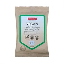 Pads de Limpeza Purederm Vegan Lip & Eye 24PCS