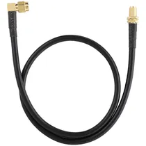 Antena Baofeng Sma-Macho Banda Dupla - 136/520MHZ - Preto