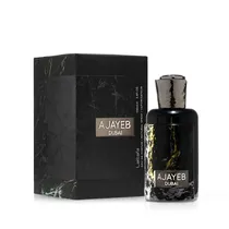 Perfume Unisex Lattafa Ajayeb Dubai Black Edp 100ML