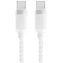 Cabo Ecopower USB-C Macho A USB-C Macho EP-6042 1M - Branco