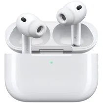 Fone de Ouvido Sem Fio Apple Airpods Pro 3 MFHP4ZA com Magsafe Charging Case - Branco