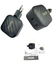 Carregador Vezr (Tipo-C/Tipo-C) VF02 45W