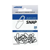 Spnap Quick Lock Marine 008360 Nº0 12KG 20 Piezas