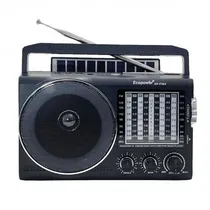 Rádio Solar Ecopower EP-F304 Rec/USB/BT/Micro SD