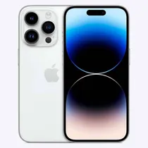 iPhone 14 Pro 128GB Esim Silver Americano Tela Trocada Swap A