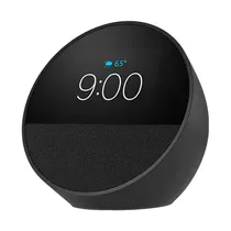 Amazon Alarma Echo Spot Smart Clock With Alexa Black