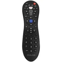 Controle Remoto Universal para TV/Blu-Ray/Streaming Philco FRP3014 - Preto