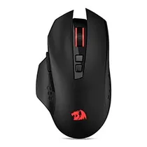 Mouse Gamer Redragon M656 Gainer Wireless - Preto