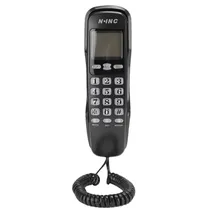 Telefone com Fio N.Inc KX-T888 Bina - Preto