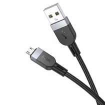 Cabo Hoco X109 USB A Micro USB - Black
