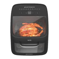 Fritadeira e Forno Elétrico Air Fryer Electrobras Top View 13 EBHAF-13TV - 1800W - 13L - 220V 50/60 HZ - Preto
