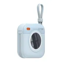 G-Tide Cargador Portatil Multi X1 10000MAH Blue