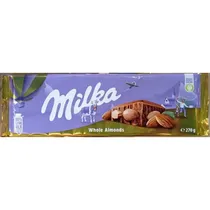 Milka Choc. Almond 270GR