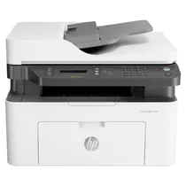 Impressora HP Laser MFP 137FNW Wi-Fi I/s/C/F 105A - 110V