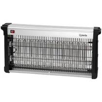 Mata Mosquitos Quanta QTMIES30 - 30W - 2 Lâmpadas Uv - 110V - Prata e Preto