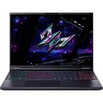 Notebook Gamer Acer Predator Helios Neo 16 Ai PHN16-73-95NT Oled 16" Intel Core Ultra 9-275HX RTX 5070 Ti 12 GB - Abyssal Black