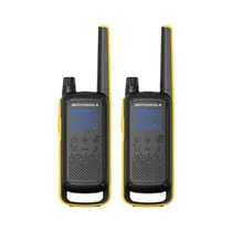 Walkie Talkie Talkie Motorola T470 56KM Preto