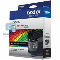 Cartucho Brother LC406XLBKS Negro