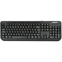 Satellite Teclado AK-833 Multimedia Portugués Negro
