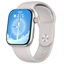 Smartwatch FTX A10P-SVW 2" Amoled 48MM/Bluetooth - Prata/Cinza