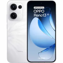Smartphone Oppo RENO13 CPH2689 DS 5G 6.59" 12/512GB - Blanco Aplumado
