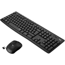 Teclado Logitech MK295 Wireless/Espanol