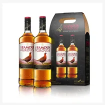 The Famous Grouse Whisky Pack 2X1 1L