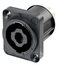 NL4MPXX Conector Neutrik Speakon Fêmea Painel