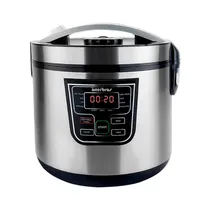 Panela Eletrica para Arroz Multicooker Interbras A10BR / 5 Litros / 900W / 110V - Inox