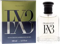 Perfume Fragluxe FX3 Edt 100ML - Masculino