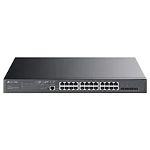 Hub Switch TP-Link TL-SG3428MP 4SFP 24 Portas - 10/100/1000MBPS