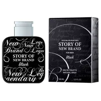 Perfume New Brand Prestige Story Of New Brand Black - Eau de Toilette - Masculino - 100ML