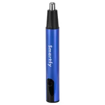 Smartfy Cortador de Pelo Nasal DN-02BL Recargable Azul
