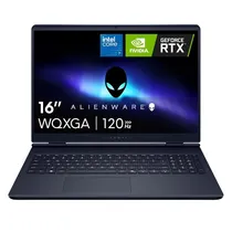 Notebook Gamer Dell Alienware 16 Aurora LAC16250-7193 16" Intel Core 7-240H 1TB SSD 16GB Ram Nvidia Geforce RTX 5050 - Azul
