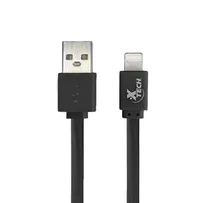 Cable USB Lightning Xtech XTG-236 On-The-Go 1M Negro