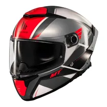 Capacete MT Helmets Thunder 4 SV Freeway A5 - Fechado - Tamanho XL - com Óculos Interno - Gloss