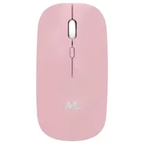 Mouse Wire Mtek MW-4W350P Opt Pink s/Pilha AA