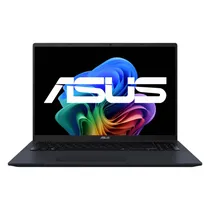 Notebook Asus Vivobook 16 AMD Ryzen Ai 7-350 16GB Ram 512GB SSD Tela 16" Wuxga Windows 11 Inglês Preto - M1607KA-NS76