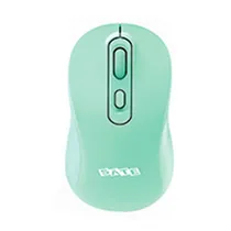 Mouse Sate A-765G 2.4G+BT Wireless Green