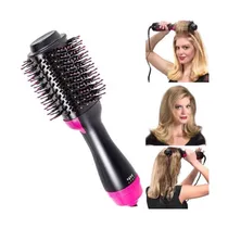 Escova Elétrica Sonar SN-5250 1200W 50/60HZ 220V - Preto/Rosa