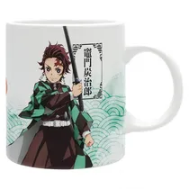 Abystyle Mug Demon Slayer Tanjiro & Nezuko Subli Matte 57925