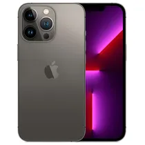 Apple iPhone 13 Pro Max 128GB Tela Super Retina XDR 6.7 Cam Tripla 12+12+12MP/12MP Ios Graphite - Swap 'Grado B' (1 Mês Garantia)