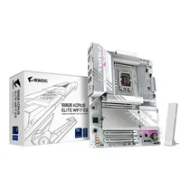 Placa Mãe 1851 Gigabyte B860 Aorus Elite WIFI7 Ice DDR5 White